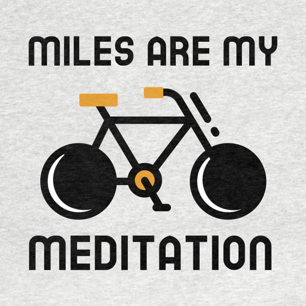 Miles Are My Meditation - Cycling by Jitesh Kundra